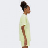 New Balance Жовта жіноча футболка  Tee NB Athletics nblWT41501LLT - зображення 5