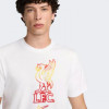 Nike Біла чоловіча футболка  LFC M NK CREST TEE FV8560-100 - зображення 4