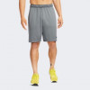 Nike Сірі чоловічі шорти  M NK DF KNIT SHORT 6.0 DD1887-068 - зображення 1