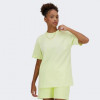 New Balance Жовта жіноча футболка  Tee NB Athletics nblWT41501LLT - зображення 4