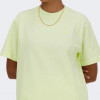 New Balance Жовта жіноча футболка  Tee NB Athletics nblWT41501LLT - зображення 6