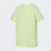 New Balance Жовта жіноча футболка  Tee NB Athletics nblWT41501LLT - зображення 7