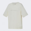 New Balance Молочна жіноча футболка  Tee Hyper Density OS nblWT41555LIN - зображення 5