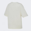 New Balance Молочна жіноча футболка  Tee Hyper Density OS nblWT41555LIN - зображення 6