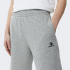 Converse Сірі чоловічі шорти  STANDARD FIT WEARERS LEFT STAR CHEV EMB SHORT con10023875-035 - зображення 4