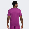 Nike Фіолетова чоловіча футболка  M NSW CLUB TEE AR4997-504 - зображення 2