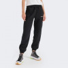 Converse Чорні жіночі спортивнi штани  Strip Wordmark Fleece Bottom con10023718-001 - зображення 1