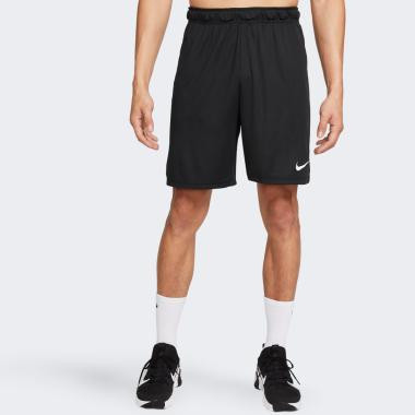 Nike Чорні чоловічі шорти  M Nk Df Knit Short 6.0 DD1887-010 - зображення 1