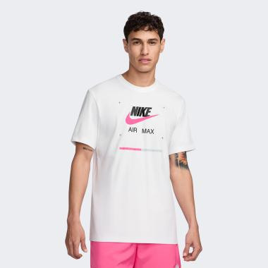 Nike Біла чоловіча футболка  M NSW TEE FW CNCT FV3778-100 - зображення 1