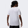Jordan Біла чоловіча футболка  M J BRAND SS HBR CREW FN6025-100 - зображення 2