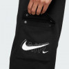 Nike Чорні чоловічі спортивнi штани  M NSW PANT CARGO AIR PRNT PACK DD9696-010 - зображення 5