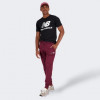 New Balance Бордові чоловічі спортивнi штани  NB Classic CF nblMP03904BG - зображення 4