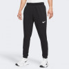 Nike Чорні чоловічі спортивнi штани  M Nk Df Pnt Taper Fl CZ6379-010 - зображення 1