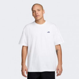 Nike Біла чоловіча футболка  M NSW TEE M90 LBR PATCH FV3751-100