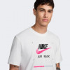 Nike Біла чоловіча футболка  M NSW TEE FW CNCT FV3778-100 - зображення 4