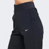 Nike Чорні жіночі спортивнi штани  W Nk Bliss Mr Vctry Pant CU4321-010 - зображення 4