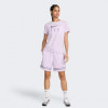 Nike Бузкова жіноча футболка  W NK DF SWOOSH FLY GRX TEE FQ6606-511 - зображення 3