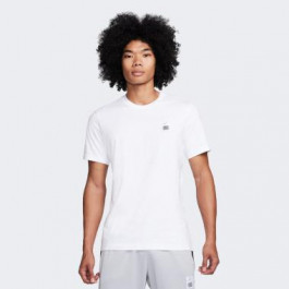 Nike Біла чоловіча футболка  M NK TEE ST 5 FN0803-100