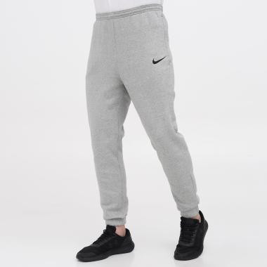 Nike Сірі чоловічі спортивнi штани  M NK FLC PARK20 PANT KP CW6907-063 - зображення 1
