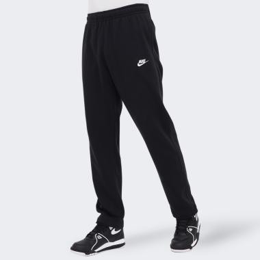 Nike Чорні чоловічі спортивнi штани  M NSW CLUB PANT OH FT BV2713-010 - зображення 1