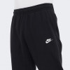 Nike Чорні чоловічі спортивнi штани  M NSW CLUB PANT OH FT BV2713-010 - зображення 4