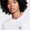 Nike Біла чоловіча футболка  M NK TEE ST 5 FN0803-100 - зображення 4