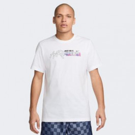 Nike Біла чоловіча футболка  M NSW TEE OC PK2 HBR FZ4794-100