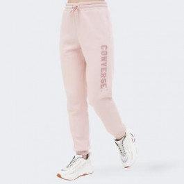   Converse Рожеві жіночі спортивнi штани  CLASSIC FIT ALL STAR WEARERS LEFT PANT BB con10025410-659