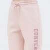 Converse Рожеві жіночі спортивнi штани  CLASSIC FIT ALL STAR WEARERS LEFT PANT BB con10025410-659 - зображення 4
