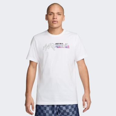 Nike Біла чоловіча футболка  M NSW TEE OC PK2 HBR FZ4794-100 - зображення 1