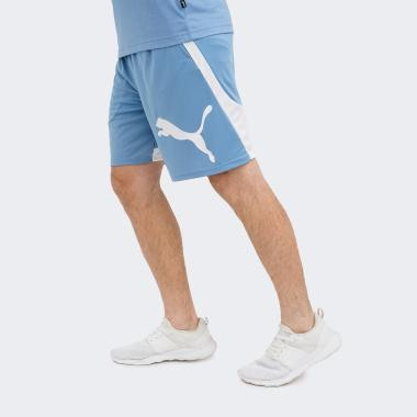 PUMA Блакитні чоловічі шорти  Train All Day 8 Knit Short 524917/20 - зображення 1