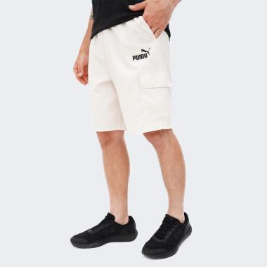 PUMA Молочні чоловічі шорти  ESS Woven Cargo Shorts 9&apos;&apos; 679731/87 - зображення 1