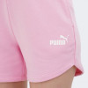 PUMA Рожеві жіночі шорти  ESS 5" High Waist Shorts TR 848339/30 - зображення 4
