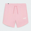 PUMA Рожеві жіночі шорти  ESS 5" High Waist Shorts TR 848339/30 - зображення 7