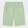 PUMA Зелені чоловічі шорти  DOWNTOWN Shorts 8" TR 624366/89 - зображення 7