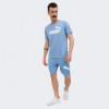 PUMA Блакитні чоловічі шорти  Train All Day 8 Knit Short 524917/20 - зображення 3