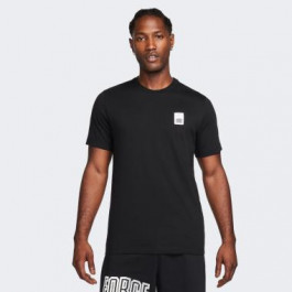   Nike Чорна чоловіча футболка  M NK TEE ST 5 FN0803-010