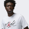 Jordan Біла чоловіча футболка  M J BRAND GFX SS CREW2 FB7465-100 - зображення 4
