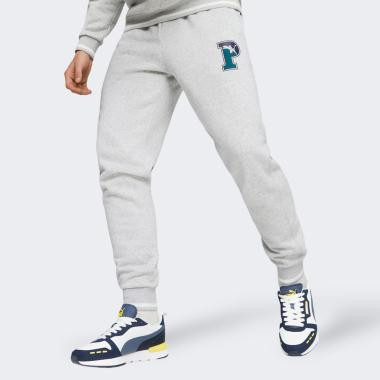 PUMA Сірі чоловічі спортивнi штани  SQUAD Sweatpants FL cl 676019/04 - зображення 1