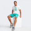 PUMA Бірюзові чоловічі шорти  ESS+ PALM RESORT Shorts 10" TR 683003/86 - зображення 3