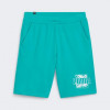 PUMA Бірюзові чоловічі шорти  ESS+ PALM RESORT Shorts 10" TR 683003/86 - зображення 4