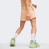 PUMA Персикові жіночі шорти  CLASSICS Ribbed A-Line Shorts 624254/45 - зображення 2