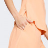PUMA Персикові жіночі шорти  CLASSICS Ribbed A-Line Shorts 624254/45 - зображення 4