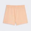PUMA Персикові жіночі шорти  CLASSICS Ribbed A-Line Shorts 624254/45 - зображення 7