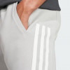 Adidas Світло-сірі чоловічі спортивнi штани  M FI 3S PT IR9203 - зображення 4