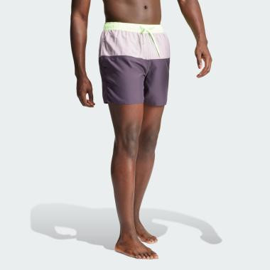 Adidas Фіолетові чоловічі шорти  Colorblk Clx Sl IR6226 - зображення 1
