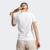 Converse Біла жіноча футболка  CHUCK PATCH INFILL TEE con10026362-102 - зображення 2