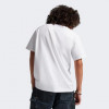 Converse Біла чоловіча футболка  RETRO CHUCK SIMPLY VINTAGE TEE con10026458-102 - зображення 2