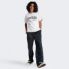 Converse Біла чоловіча футболка  RETRO CHUCK SIMPLY VINTAGE TEE con10026458-102 - зображення 3