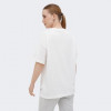 Converse Біла жіноча футболка  OS WORDMARK TEE con10026044-672 - зображення 2